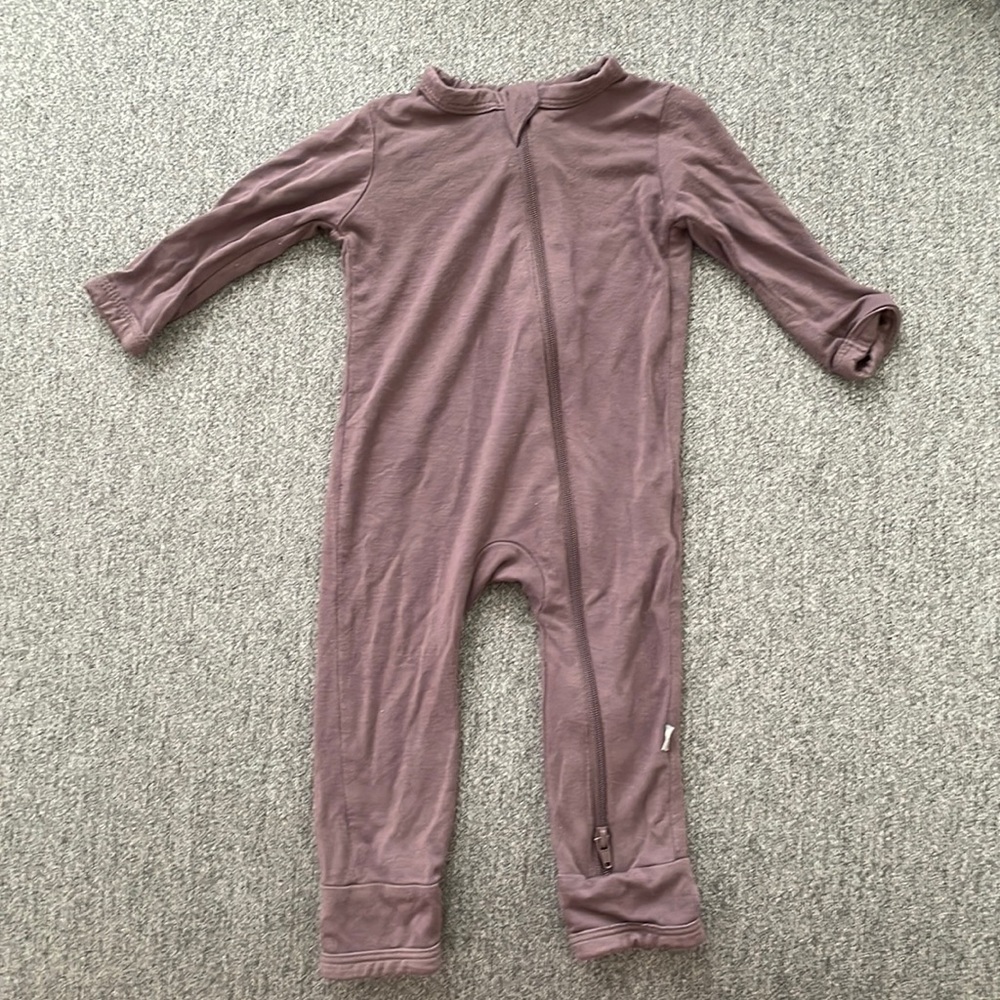 Kyte baby zippered romper